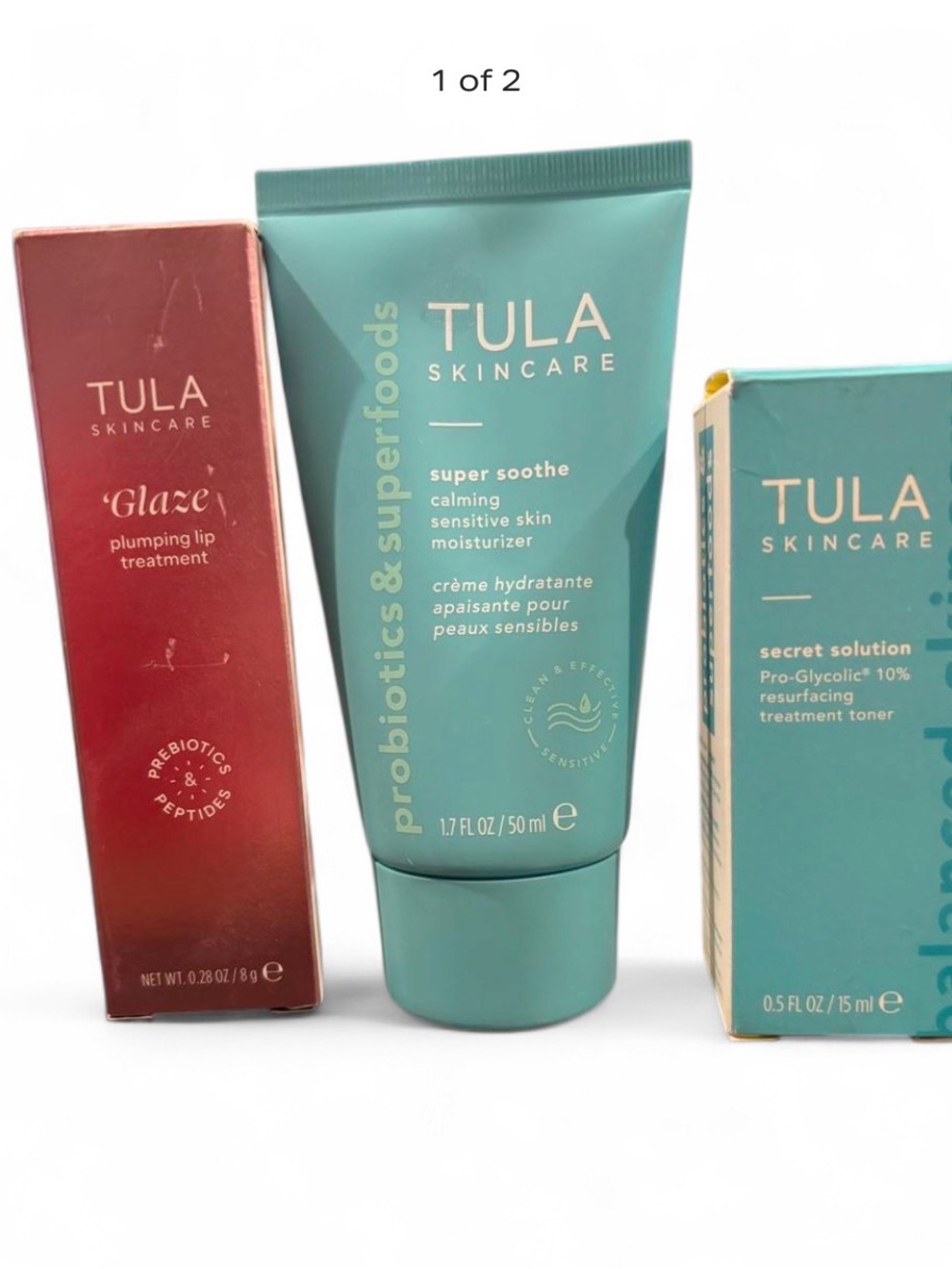 Tula Skincare Super Soothe Calming Moisturizer - Teal